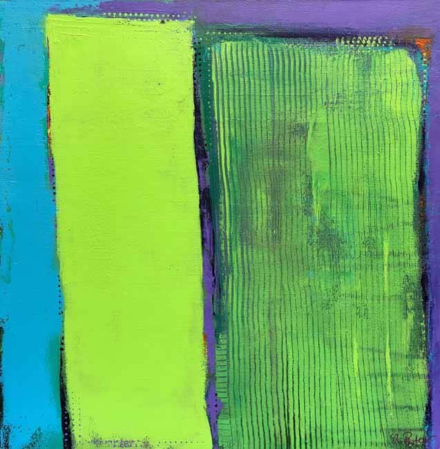 lavender Fields by the Sea. Susan Lobb Porter