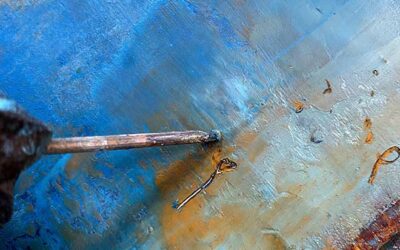 Courting the Muse: Paint it again, Sam!