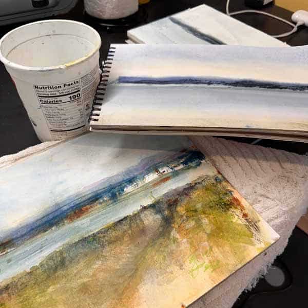 watercolor-works-in-progress