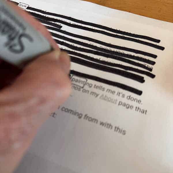 Sharpie making-text-art