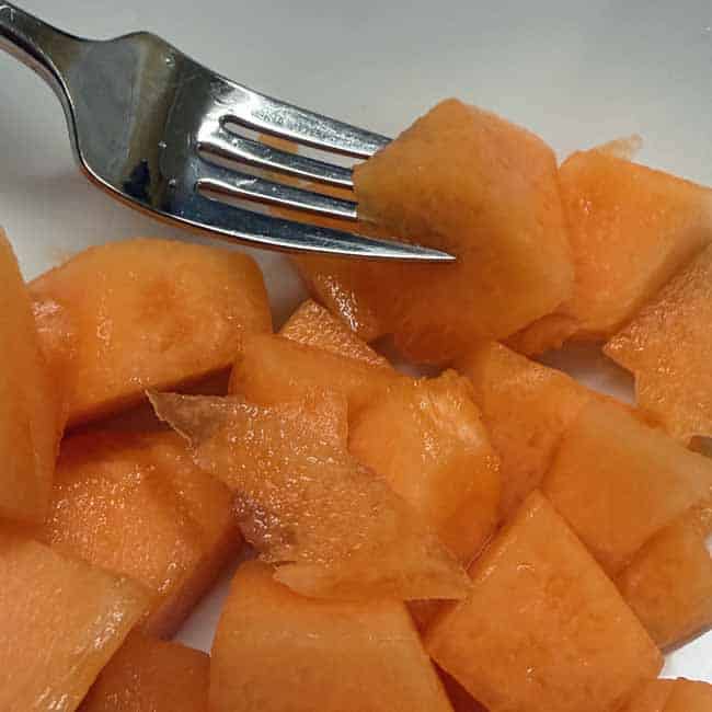 Melon A bowl of ripe cantaloupe becomes a lesson in the creative process